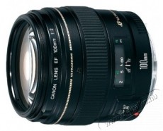 CANON 100mm f/2 EF USM (3 &eacute;v garancia!) Fot&oacute;-Vide&oacute; kieg&eacute;sz&iacute;tők - Objekt&iacute;v - Fix f&oacute;kusz&uacute; objekt&iacute;v - 250931
