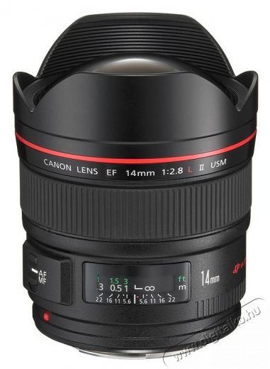 CANON 14mm f/2,8 L EF USM II (3 &eacute;v garancia!) Fot&oacute;-Vide&oacute; kieg&eacute;sz&iacute;tők - Objekt&iacute;v - Fix f&oacute;kusz&uacute; objekt&iacute;v - 251207