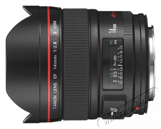 CANON 14mm f/2,8 L EF USM II (3 &eacute;v garancia!) Fot&oacute;-Vide&oacute; kieg&eacute;sz&iacute;tők - Objekt&iacute;v - Fix f&oacute;kusz&uacute; objekt&iacute;v - 251207