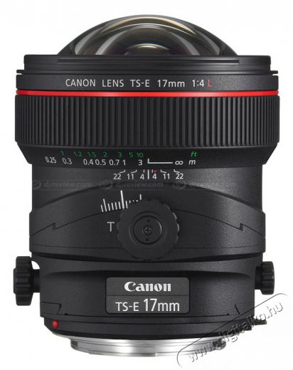 CANON 17mm f/4 L TS-E objektív Fotó-Videó kiegészítők - Objektív - Fix fókuszú objektív - 251193
