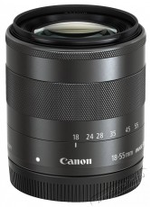 CANON 18-55mm f/3,5-5,6 EF-M IS STM Fotó-Videó kiegészítők - Objektív - Zoom objektív - 256185