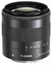CANON 18-55mm f/3,5-5,6 EF-M IS STM Fotó-Videó kiegészítők - Objektív - Zoom objektív - 256185