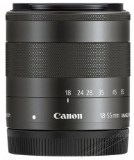 CANON 18-55mm f/3,5-5,6 EF-M IS STM Fotó-Videó kiegészítők - Objektív - Zoom objektív - 256185