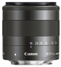 CANON 18-55mm f/3,5-5,6 EF-M IS STM Fotó-Videó kiegészítők - Objektív - Zoom objektív - 256185