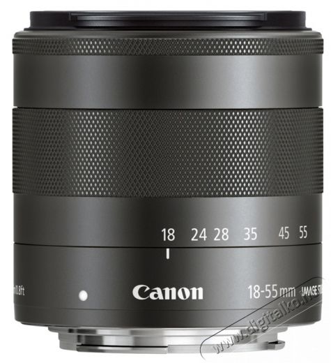 CANON 18-55mm f/3,5-5,6 EF-M IS STM Fotó-Videó kiegészítők - Objektív - Zoom objektív - 256185
