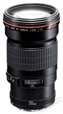 CANON 200mm f/2,8 EF L II USM objektív Fotó-Videó kiegészítők - Objektív - Fix fókuszú objektív - 250909