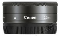 CANON 22mm f/2 EF-M STM objektív Fotó-Videó kiegészítők - Objektív - Fix fókuszú objektív - 256184