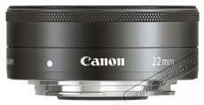 CANON 22mm f/2 EF-M STM objektív Fotó-Videó kiegészítők - Objektív - Fix fókuszú objektív - 256184