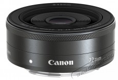 CANON 22mm f/2 EF-M STM objektív Fotó-Videó kiegészítők - Objektív - Fix fókuszú objektív - 256184
