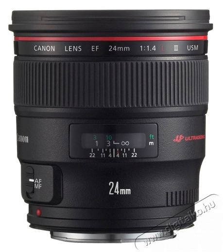 CANON 24mm f/1,4 L EF USM II (3 &eacute;v garancia!) Fot&oacute;-Vide&oacute; kieg&eacute;sz&iacute;tők - Objekt&iacute;v - Fix f&oacute;kusz&uacute; objekt&iacute;v - 251074