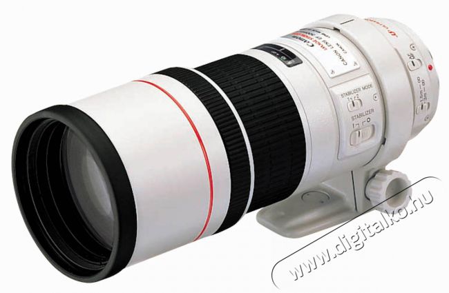 CANON 300mm f/4L EF IS USM Fotó-Videó kiegészítők - Objektív - Fix fókuszú objektív - 250911