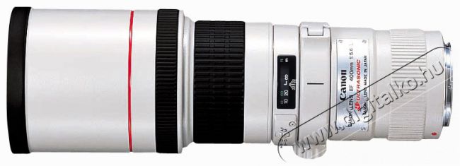 CANON 400mm f/5,6L EF USM Fotó-Videó kiegészítők - Objektív - Fix fókuszú objektív - 250913
