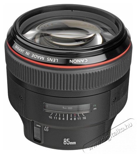 CANON 85mm f/1,2 L EF USM II (3 &eacute;v garancia!) Fot&oacute;-Vide&oacute; kieg&eacute;sz&iacute;tők - Objekt&iacute;v - Fix f&oacute;kusz&uacute; objekt&iacute;v - 250903