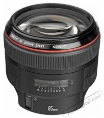 CANON 85mm f/1,2 L EF USM II (3 &eacute;v garancia!) Fot&oacute;-Vide&oacute; kieg&eacute;sz&iacute;tők - Objekt&iacute;v - Fix f&oacute;kusz&uacute; objekt&iacute;v - 250903