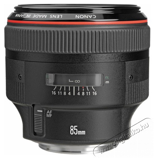 CANON 85mm f/1,2 L EF USM II (3 &eacute;v garancia!) Fot&oacute;-Vide&oacute; kieg&eacute;sz&iacute;tők - Objekt&iacute;v - Fix f&oacute;kusz&uacute; objekt&iacute;v - 250903