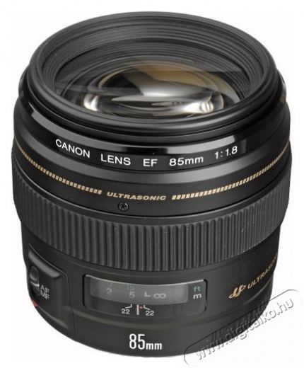 CANON 85mm f/1,8 EF USM (3 &eacute;v garancia!) Fot&oacute;-Vide&oacute; kieg&eacute;sz&iacute;tők - Objekt&iacute;v - Fix f&oacute;kusz&uacute; objekt&iacute;v - 250904
