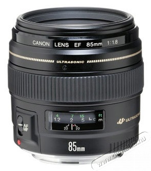 CANON 85mm f/1,8 EF USM (3 &eacute;v garancia!) Fot&oacute;-Vide&oacute; kieg&eacute;sz&iacute;tők - Objekt&iacute;v - Fix f&oacute;kusz&uacute; objekt&iacute;v - 250904