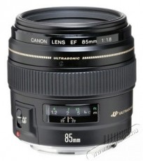 CANON 85mm f/1,8 EF USM (3 &eacute;v garancia!) Fot&oacute;-Vide&oacute; kieg&eacute;sz&iacute;tők - Objekt&iacute;v - Fix f&oacute;kusz&uacute; objekt&iacute;v - 250904