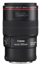 CANON 100mm f/2,8 L EF IS USM Macro Fotó-Videó kiegészítők - Objektív - Fix fókuszú objektív - 272878
