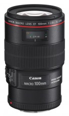 CANON 100mm f/2,8 L EF IS USM Macro Fotó-Videó kiegészítők - Objektív - Fix fókuszú objektív - 272878