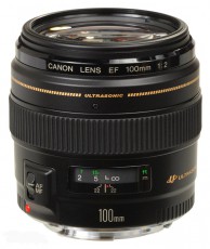 CANON 100mm f/2 EF USM objektív Fotó-Videó kiegészítők - Objektív - Fix fókuszú objektív - 272876