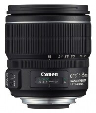 CANON 15-85mm f/3,5-5,6 EF-S IS USM objektív Fotó-Videó kiegészítők - Objektív - Zoom objektív - 272881