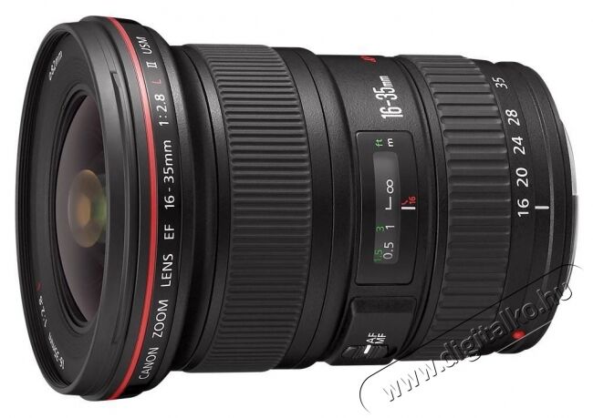 CANON 16-35mm f/2,8 L EF USM II Fotó-Videó kiegészítők - Objektív - Zoom objektív - 272882