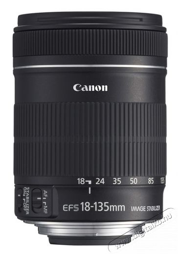CANON 18-135mm f/3,5-5,6 EF-S IS Fotó-Videó kiegészítők - Objektív - Zoom objektív - 272886
