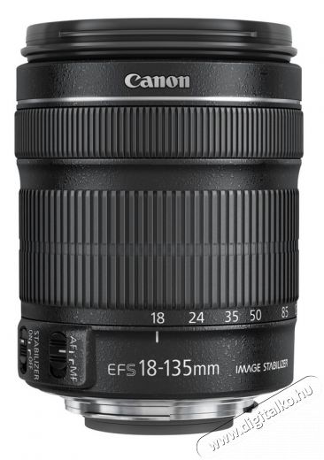 CANON 18-135mm f/3,5-5,6 EF-S IS STM objektív Fotó-Videó kiegészítők - Objektív - Zoom objektív - 272887