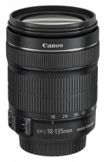 CANON 18-135mm f/3,5-5,6 EF-S IS STM objektív Fotó-Videó kiegészítők - Objektív - Zoom objektív - 272887