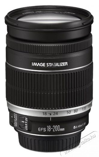 CANON 18-200mm f/3,5-5,6 EF-S IS Fotó-Videó kiegészítők - Objektív - Zoom objektív - 272888