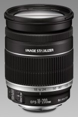 CANON 18-200mm f/3,5-5,6 EF-S IS Fotó-Videó kiegészítők - Objektív - Zoom objektív - 272888