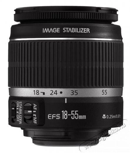 CANON 18-55mm f/3,5-5,6 EF-S IS II Fotó-Videó kiegészítők - Objektív - Zoom objektív - 272889