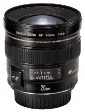 CANON 20mm f/2,8 EF USM objektív Fotó-Videó kiegészítők - Objektív - Fix fókuszú objektív - 272890