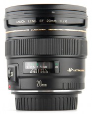 CANON 20mm f/2,8 EF USM objektív Fotó-Videó kiegészítők - Objektív - Fix fókuszú objektív - 272890