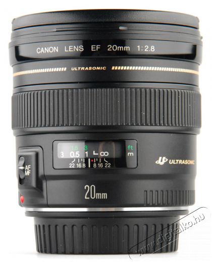 CANON 20mm f/2,8 EF USM objektív Fotó-Videó kiegészítők - Objektív - Fix fókuszú objektív - 272890