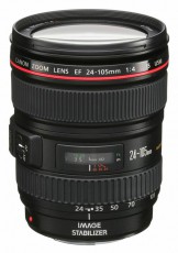 CANON 24-105mm f/4 L EF IS USM Fotó-Videó kiegészítők - Objektív - Zoom objektív - 272891