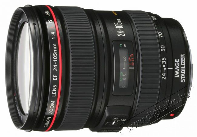 CANON 24-105mm f/4 L EF IS USM Fotó-Videó kiegészítők - Objektív - Zoom objektív - 272891