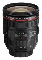 CANON 24-70mm f/4 L EF IS USM objektív Fotó-Videó kiegészítők - Objektív - Zoom objektív - 272893