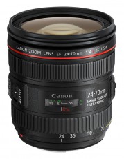 CANON 24-70mm f/4 L EF IS USM objektív Fotó-Videó kiegészítők - Objektív - Zoom objektív - 272893