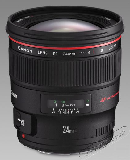 CANON 24mm f/1,4 EF L II USM objektív Fotó-Videó kiegészítők - Objektív - Fix fókuszú objektív - 272895