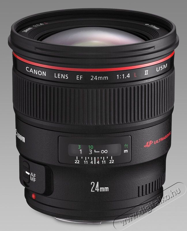 CANON 24mm f/1,4 L EF USM II (3 &eacute;v garancia!) Fot&oacute;-Vide&oacute; kieg&eacute;sz&iacute;tők - Objekt&iacute;v - Fix f&oacute;kusz&uacute; objekt&iacute;v - 251074