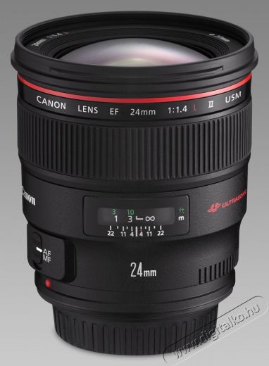 CANON 24mm f/1,4 L EF USM II (3 &eacute;v garancia!) Fot&oacute;-Vide&oacute; kieg&eacute;sz&iacute;tők - Objekt&iacute;v - Fix f&oacute;kusz&uacute; objekt&iacute;v - 251074