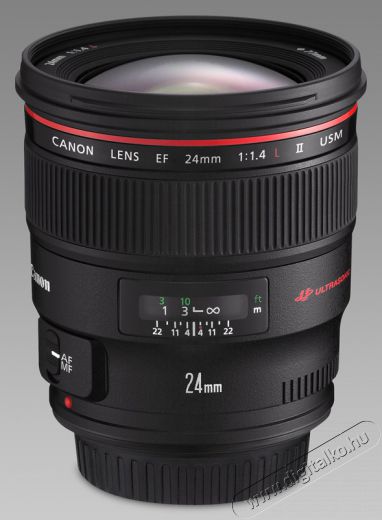 CANON 24mm f/1,4 EF L II USM objektív Fotó-Videó kiegészítők - Objektív - Fix fókuszú objektív - 272895