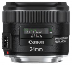 CANON 24mm f/2,8 EF IS USM objektív Fotó-Videó kiegészítők - Objektív - Fix fókuszú objektív - 272896