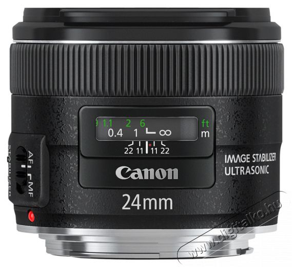 CANON 24mm f/2,8 EF IS USM objektív Fotó-Videó kiegészítők - Objektív - Fix fókuszú objektív - 272896