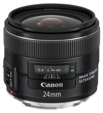 CANON 24mm f/2,8 EF IS USM objektív Fotó-Videó kiegészítők - Objektív - Fix fókuszú objektív - 272896