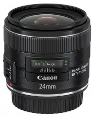 CANON 24mm f/2,8 EF IS USM objektív Fotó-Videó kiegészítők - Objektív - Fix fókuszú objektív - 272896