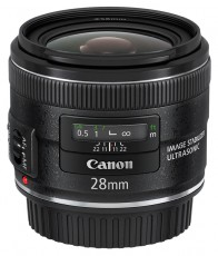 CANON 28mm f/2,8 EF IS USM objektív Fotó-Videó kiegészítők - Objektív - Fix fókuszú objektív - 272901
