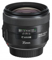 CANON 35mm f/2,0 EF IS USM objektív Fotó-Videó kiegészítők - Objektív - Fix fókuszú objektív - 272904